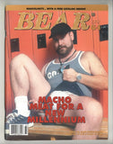 Bear 2001 W/Catalog Insert Hairy Beefcake Hunks 82pgs Brush Creek Media Gay Leather Magazine M32057
