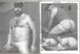 Bear 2001 W/Catalog Insert Hairy Beefcake Hunks 82pgs Brush Creek Media Gay Leather Magazine M32057