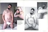 American Bear 2000 Issue #40 Hairy Beefcakes 48pgs Amabear Publishing Gay Pinups Magazine M32059