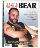 American Bear 2001 Hairy Beefcakes 48pgs Amabear Publishing Gay Pinup Magazine M32060