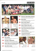 Euro-Bear 2008 Geoffrey Paine, JD Collin 68pgs Hairy Hunks Amabear Pub Gay Pinup Magazine M32061