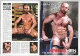 Euro-Bear 2008 Geoffrey Paine, JD Collin 68pgs Hairy Hunks Amabear Pub Gay Pinup Magazine M32061