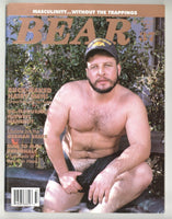 Bear 1996 Hairy Beefcake Hunks Issue #37 Jim Wigler 82pgs Brush Creek Media Gay Magazine M32062