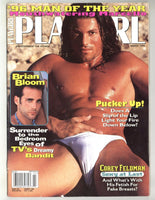 PLAYGIRL 1996 Richard Plank, Marcello Morgoli, E.J. Curse 106pgs Gay Pinup Magazine M32064