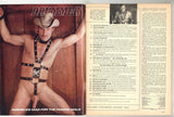 Drummer 1983 Larry Townsend, Jim Wigler 96pgs Desmodus Rex Poster, Mr.Drummer Gay Leather Magazine M32069