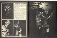 Drummer 1983 Larry Townsend, Jim Wigler 96pgs Desmodus Rex Poster, Mr.Drummer Gay Leather Magazine M32069