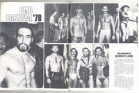 Drummer 1978 Harry Bush Calendar 96pgs Alternate Publishing Gay Leather Magazine M32071