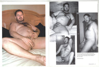 American Bear 2000 Hairy Beefcake Hunks 48pgs Amabear Publishing Gay Pinup Magazine M32072