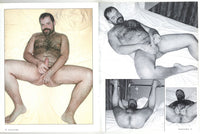 American Bear 2000 Hairy Beefcake Hunks 48pgs Amabear Publishing Gay Pinup Magazine M32072