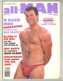 All Man 1988 Jean-Claud Arpin, Clark Lindsay 140pgs Bruce Publications Gay Pinup Magazine M32075