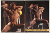 All Man 1988 Jean-Claud Arpin, Clark Lindsay 140pgs Bruce Publications Gay Pinup Magazine M32075