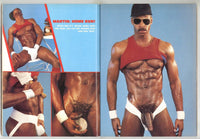 All Man 1988 Jean-Claud Arpin, Clark Lindsay 140pgs Bruce Publications Gay Pinup Magazine M32075