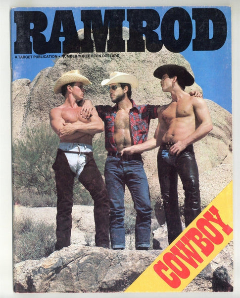 Cowboy Raddon Ramrod Cowboy V1#3 Target Studios 1978 Chuck Samson, Dan Donovan 52pgs ...
