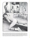 Macho 1992 Handsome Beefcake Men 44pgs Magcorp Gay Magazine M32082