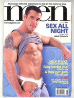 Men 2003 Jason Branch, Robert Diaz, Cody Alexander, Philip Hitchcock 82pgs SPLLC Gay Pinup Magazine M32084