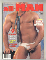 All-Man 1988 Cityboy, Top Chakra, Charlie Airwaves 132pgs Bruce Publications Gay Pinup Magazine M32085