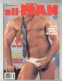 All-Man 1988 Cityboy, Top Chakra, Charlie Airwaves 132pgs Bruce Publications Gay Pinup Magazine M32085