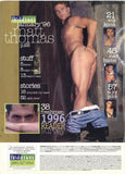 Freshman 1996 Matt Thomas, Erik Kovak, Mac Hunter, Ricky Price 74pgs Liberation Publication Gay Nude Magazine M32086