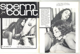 Sperm Count 1970 Explicit Underground Oral Sex Pulp 48pgs Acme Publishing, San Francisco M32093