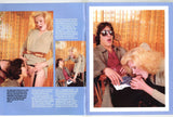 The Flasher V1#1 Erica Doherty Blond Bombshell 1980 Explicit Porn Magazine 36pgs Swedish Erotica M32098