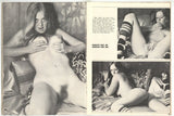 Cavalcade V16#12 Tari Micas, Victoria Winter  Female Hippie Pinup Magazine 1976 Explicit Literature 84pgs Challenge Publications M32103