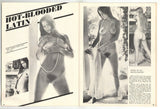 Cavalcade V16#12 Tari Micas, Victoria Winter  Female Hippie Pinup Magazine 1976 Explicit Literature 84pgs Challenge Publications M32103