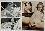 Cavalcade V16#12 Tari Micas, Victoria Winter  Female Hippie Pinup Magazine 1976 Explicit Literature 84pgs Challenge Publications M32103