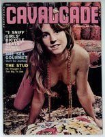 Cavalcade V16#12 Tari Micas, Victoria Winter  Female Hippie Pinup Magazine 1976 Explicit Literature 84pgs Challenge Publications M32103