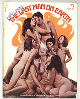 The Last Man On Earth 1970 Lesbian Hippie Girls On LSD Psychedelic Pictorial Pulp 64pgs Jaybird Enterprises M32106