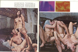 The Last Man On Earth 1970 Lesbian Hippie Girls On LSD Psychedelic Pictorial Pulp 64pgs Jaybird Enterprises M32106