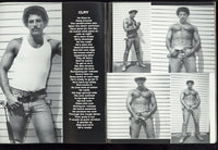 Hard On Hardhats V1#1 Construction Macho Men 1982 Star Distr. Gay Magazine 78pgs M32108