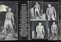 Hard On Hardhats V1#1 Construction Macho Men 1982 Star Distr. Gay Magazine 78pgs M32108