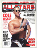 All Stars 2000 Cole Tucker, Ricky Starr 82pgs Gobal Media Gay Men Pinup Magazine M32109