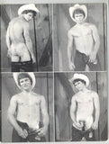 Wild Wild West V1#1 Big Cock Homo Men 1980 Gay Men's Magazine 48pgs Star Dist, NYC M32110