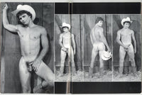 Wild Wild West V1#1 Big Cock Homo Men 1980 Gay Men's Magazine 48pgs Star Dist, NYC M32110