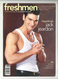 Freshmen 2001 Jack Jeardon, Ryan Scott, Bryan Archer 74pgs Specialty Publications Gay Magazine M32111