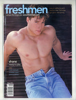 Freshmen 2001 Mark Rockwell, Christen Owen, Shane, Jeremy Joshua 74pgs Specialty Publications Gay Magazine M32112