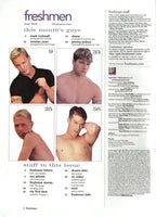 Freshmen 2001 Mark Rockwell, Christen Owen, Shane, Jeremy Joshua 74pgs Specialty Publications Gay Magazine M32112