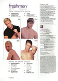 Freshmen 2001 Mark Rockwell, Christen Owen, Shane, Jeremy Joshua 74pgs Specialty Publications Gay Magazine M32112