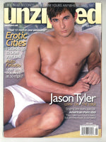 Unzipped 2003 Jason Tyler 82pgs SpecPub Inc Gay Pinup Magazine M32118