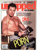 Unzipped 2005 Brandon Irons, Lawrence Roberts, Michael Von Steel 82pgs SpecPub Inc Gay Pinup Magazine M32121