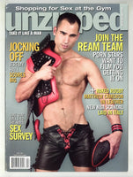 Unzipped 2009 Jeremy Hall, Matthew Cameron 74pgs SpecPub Inc Gay Pinup Magazine M32123