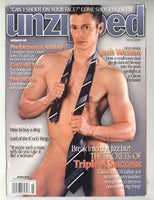 Unzipped 2003 Josh Weston, Brad McGuire 82pgs Chi Chi LaRue SpecPub Inc Gay PinupsMagazine M32124