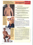 Unzipped 2003 Josh Weston, Brad McGuire 82pgs Chi Chi LaRue SpecPub Inc Gay PinupsMagazine M32124