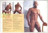 Unzipped 2003 Josh Weston, Brad McGuire 82pgs Chi Chi LaRue SpecPub Inc Gay PinupsMagazine M32124