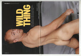 Unzipped 2004 Barrett Long, Dean Monroe 82pgs SpecPub Inc Gay Pinup Magazine M32125