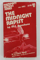 The Midnight Rapist by MC Franchone 1973 Tiburon House Pub RAS-1411 Rampant Action Series 187pgs Liverpool Library Press PB499