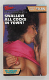 Swallow All Cocks In Town 1980 Teaser Publication BR123 Bedside Reader 159pgs Erotic Literature PB519