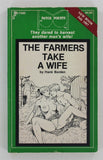 The Farmer Takes A Wife by Hank Borden 1987 Greenleaf Classics PP7482 Patch Pokets 150pgs Wife Swapping Pulp PB520