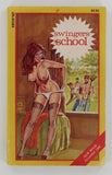 Swingers School by Donna Allen 1980 Greenleaf Classics, AB5261 Wife Swapping 149pgs Pulp Novel PB522